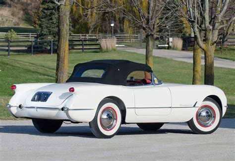 1953 Chevrolet Corvette (C1) - price and specifications