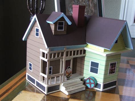 Printable Up House Papercraft - Printable Papercrafts - Printable