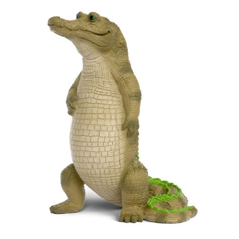 Schleich Rick the Crocodile – Animal Kingdoms Toy Store