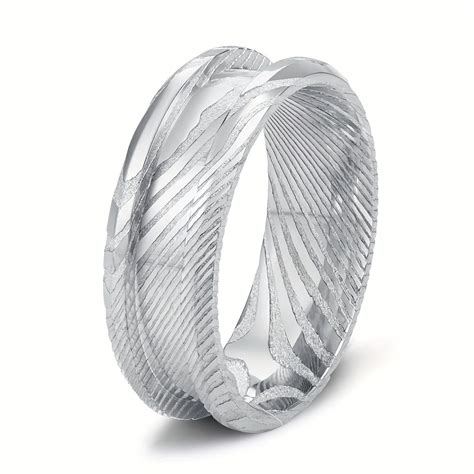 1pc Damascus Ring Geometrische Sieraden Voor Heren Temu Netherlands