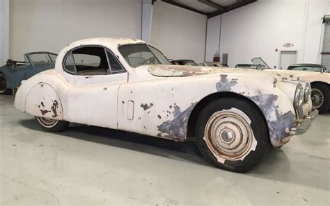 1952 Jaguar XK120 FHC 1 | Barn Finds