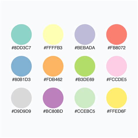 color palette hex codes infoupdateorg