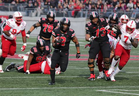 Ohio State To Wear Black Uniforms Against Michigan State – Buckeye ...