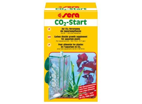 Набор Sera CO2-Start для удобрения углекислым газом небольших ...