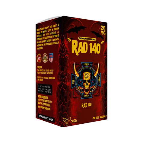 RAD-140 – Demon Pharma Inc