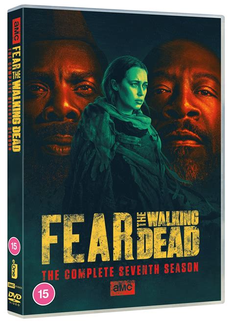 Fear The Walking Dead The Complete Seventh Season Dvd Box Set Free