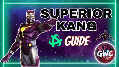 How To Defeat Superior Kang Act Boss Paragon Guide Marvel