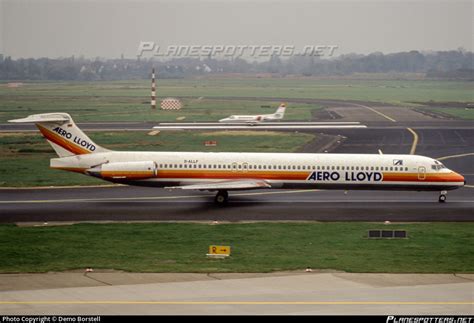 D Allf Aero Lloyd Mcdonnell Douglas Md Dc Photo By Demo