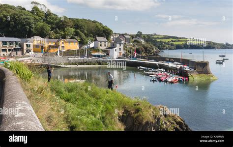 Glandore, County Cork, West Cork, Republic of Ireland. Eire Stock Photo - Alamy