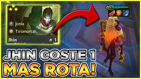 Compo Facil De Super Jhin Estrelas En Tft Set Youtube