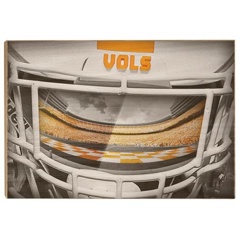 Tennessee Volunteers - Vols Helmet - College Wall Art