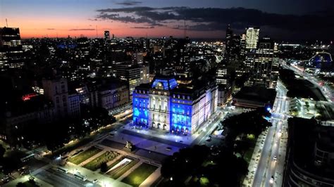 Premium Photo Buenos Aires Argentina Sunset Cityscape Landscape Of