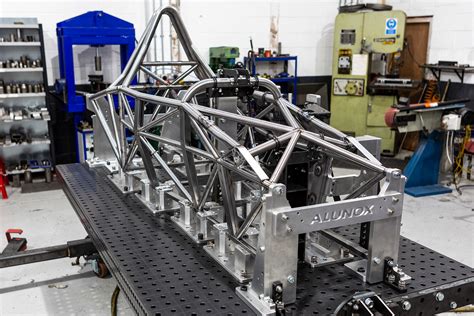 Racing Car Jig And Frame Shoot Behance