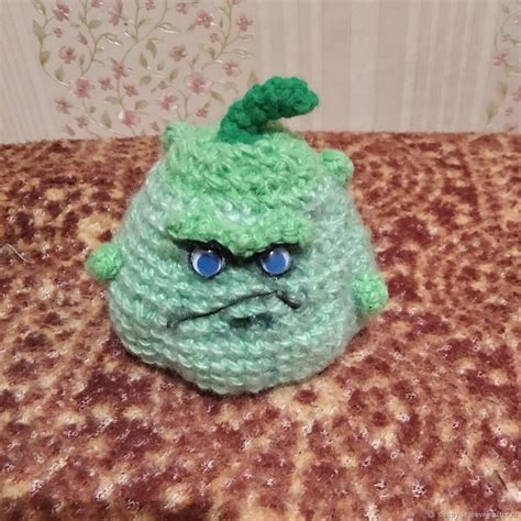 Кабачок из "Plants vs Zombies" в интернет-магазине на Ярмарке Мастеров ...