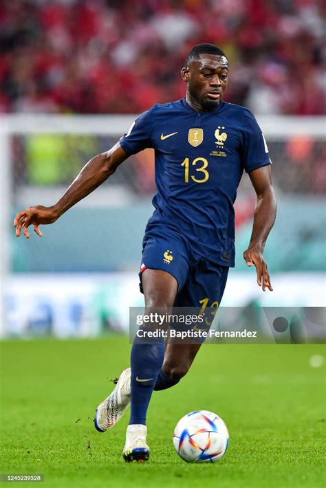 Youssouf Fofana Of France During The Fifa World Cup Qatar 2022 Group