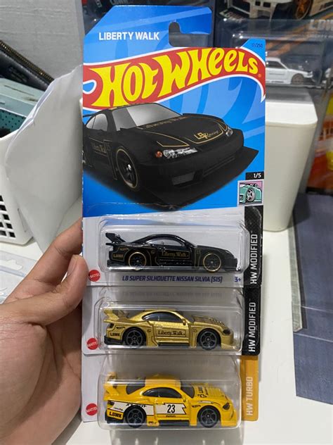 HOT WHEELS LB SUPER SILHOUETTE NISSAN SILVIA S15 Hobbies Toys Toys Games On Carousell