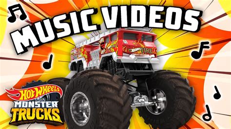 ALL HOT WHEELS OFFICIAL MUSIC VIDEOS Featuring CHAMPIONS CUP YouTube