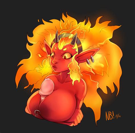 Demon Paizuri By Nerdbayne Hentai Foundry