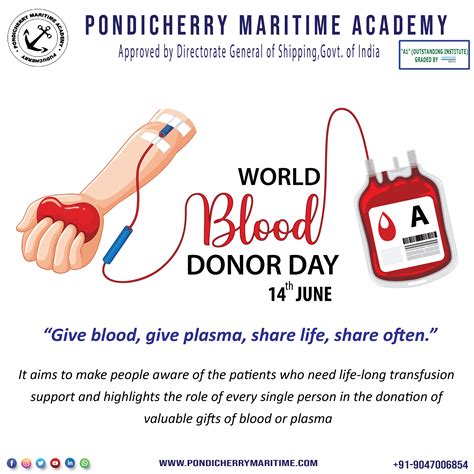 World Blood Donor Day 2023 - Surprising health benefits of donating blood