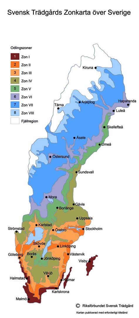 Sweden's gardening zones. | Stadsträdgårdar, Trädgård, Växter