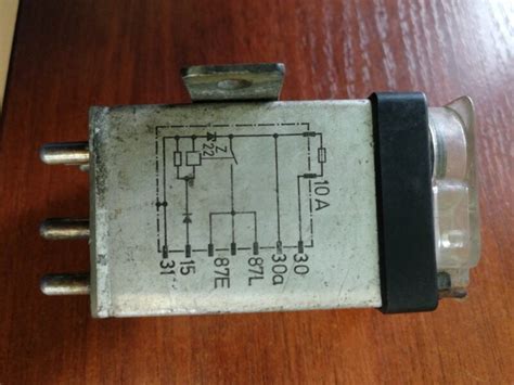 Реле перегрузки w202 пропаивать или нет - 97 фото