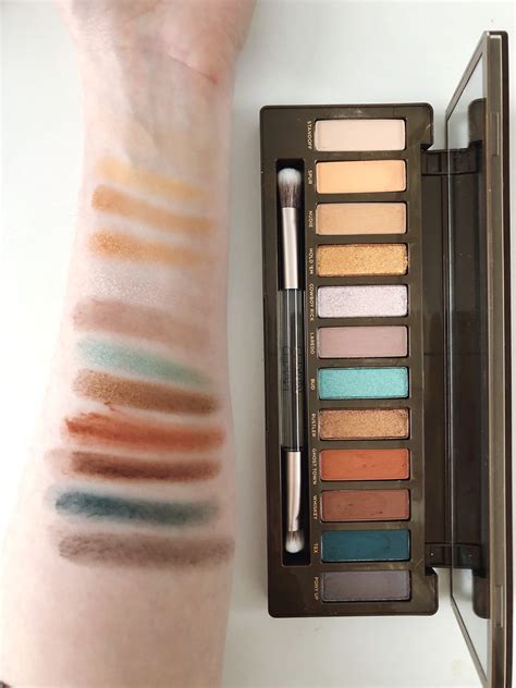 Urban Decay Naked Wild West Palette Review The Beauty Minimalist