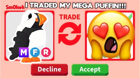 Offers For Mega Neon Puffin I Traded Puffin For Big Win Adopt