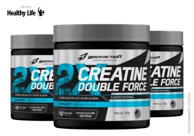 CREATINA DOUBLE FORCE 150G BODYACTION