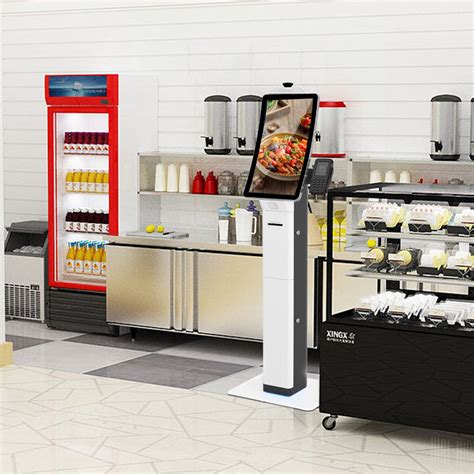 Highefficiency Selfservice Ordering Machine For Fast Food Restaurants