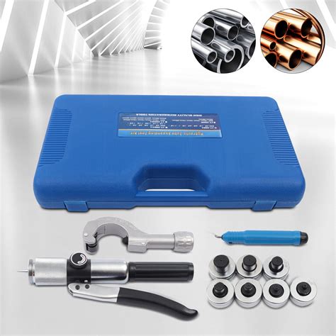 CT-300 HVAC Hydraulic SWAGING Tool Kit for Copper Tubing Expanding W