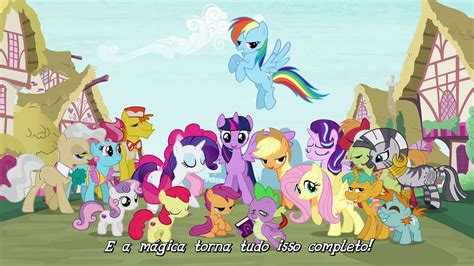My Little Pony Amizade É Mágica - Vídeo - Legendado My Little Pony A Amizade é Mágica - T06E07 - Newbie ...