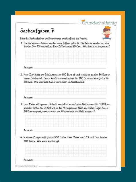 Sachaufgaben Textaufgaben Mathematics Worksheets Math Mathematics