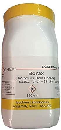 Isochem Borax Gm Assay Min Amazon In Industrial Scientific