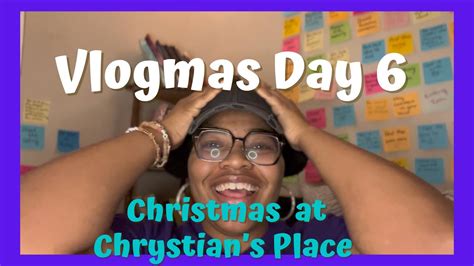 2023 Vlogmas Day 7 Qanda Pt 2 Christmas At Chrystians Place Youtube