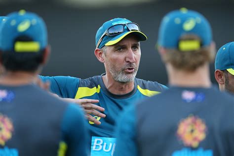 Jason Gillespie As Coach Of Australia S PM S XI Playing Sri Lanka In