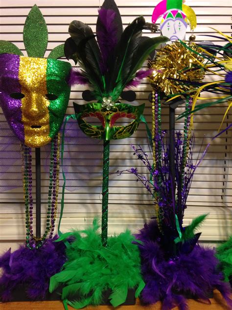 14+ Diy Mardi Gras Decorations