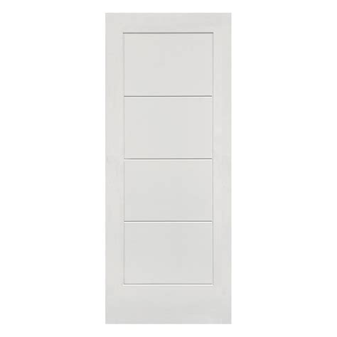 Anta Per Porta Scorrevole Bent In Mdf Bianco L 93 X H 212 Cm Leroy Merlin