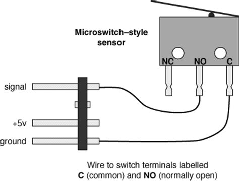 Микропереключатель 3 контакта схема - 94 фото