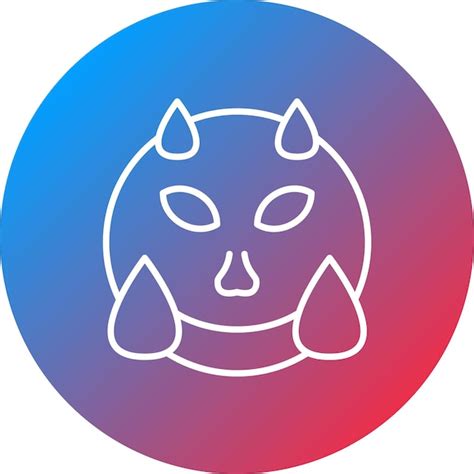 Premium Vector Hot Face Icon Vector Image Can Be Used For Seasonal
