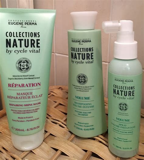 La gamme Collections Nature Eugène Perma - LifeByGirls