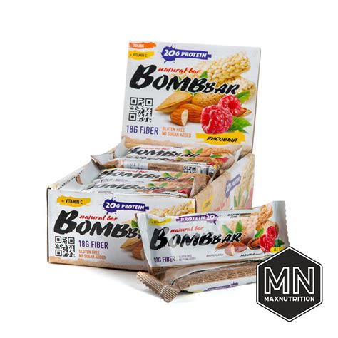 Купить BombBar - Протеиновый батончик по цене 500 тенге в ...