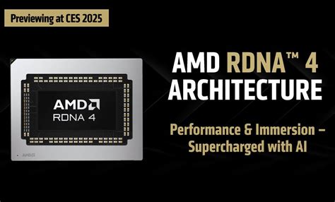 AMD Debuts Radeon RX 9070 XT and RX 9070 Powered by RDNA 4, and FSR 4 ...