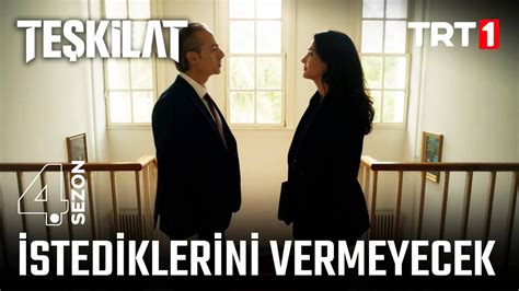 Neslihan Asla Geri Adım Atmıyor Teşkilat 80 Bölüm trt1 YouTube