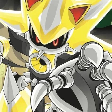 Stream Metal Meets Metal (Neo Metal Sonic Song) by Retro Bird AI ...