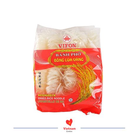 Bánh phở khô Bông lúa vàng Vifon - gói 500g - Vietnam Centre UK