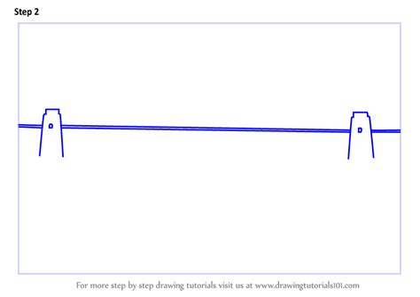 Step By Step How To Draw Sydney Harbour Bridge