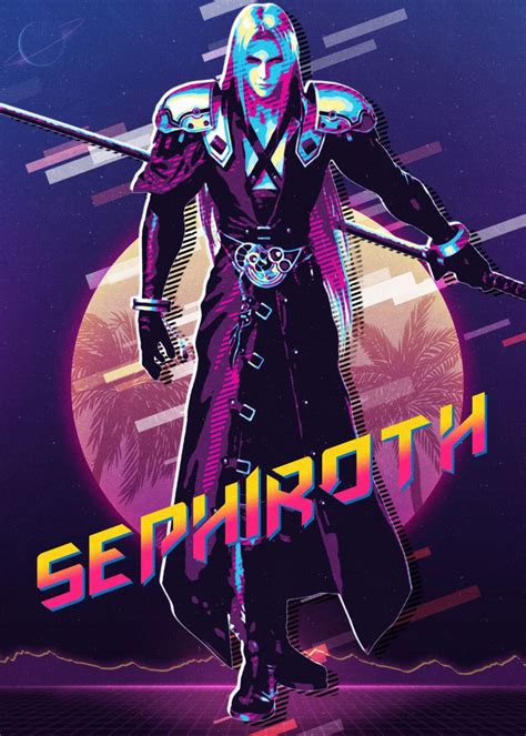Sephiroth Poster