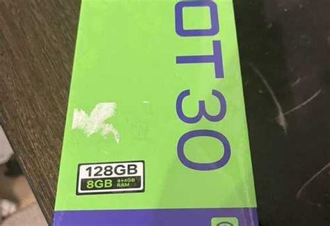 Infinix Hot 30 4 128 ГБ Festima Ru частные объявления