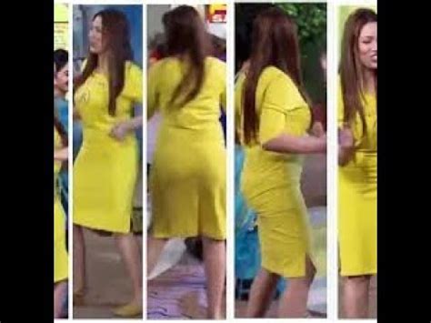 Babita Ji As MunMun Dutta Hot Figure In Yellow Dress YouTube