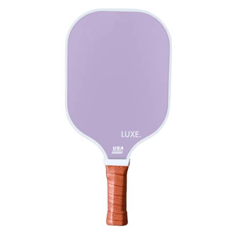 Aesthetic Solids Leisure Pickleball Paddle Usa Approved